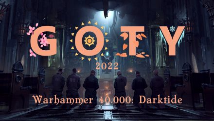 GOTY 2022: Warhammer 40,000: Darktide