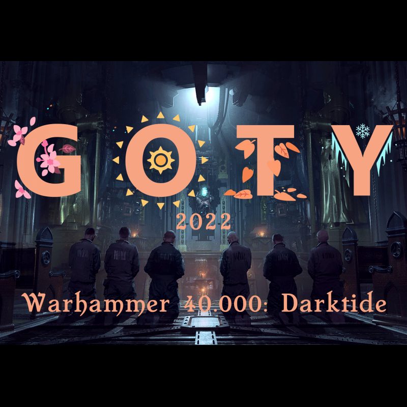 GOTY 2022: Warhammer 40,000: Darktide episode artwork