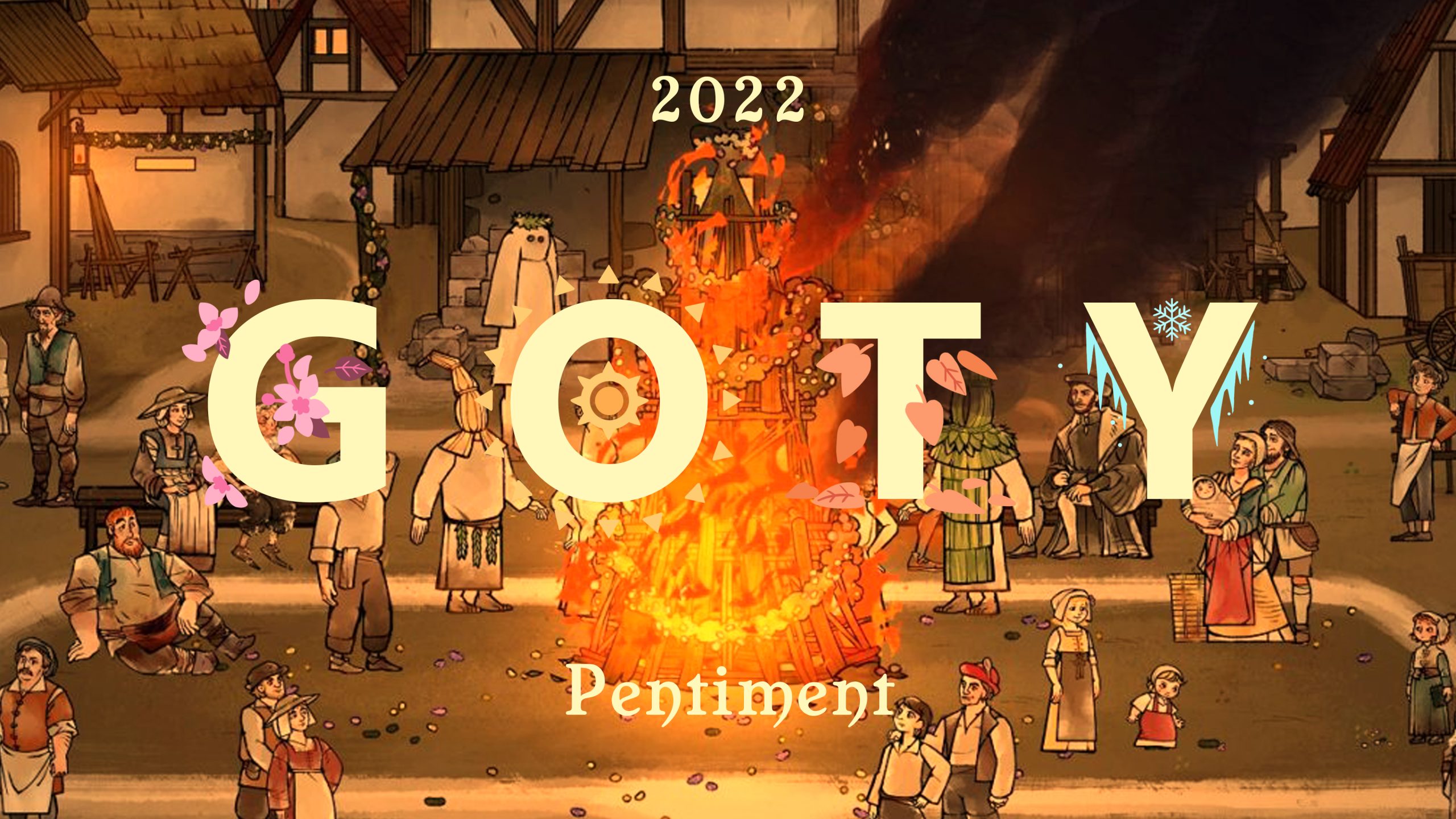 GOTY 2022: Pentiment