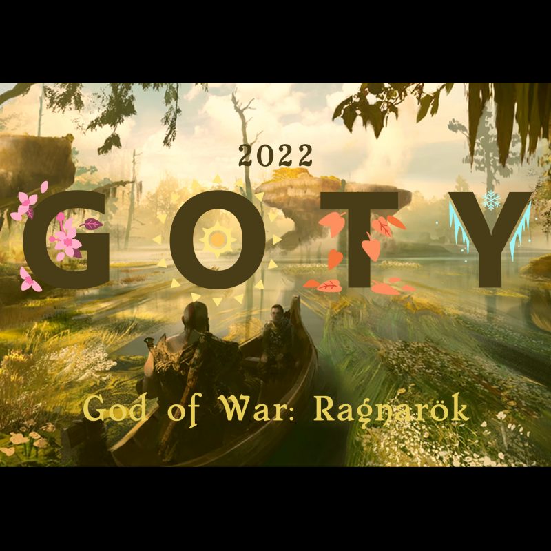 GOTY 2022: God of War Ragnarök episode artwork
