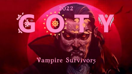 GOTY 2022: Vampire Survivors