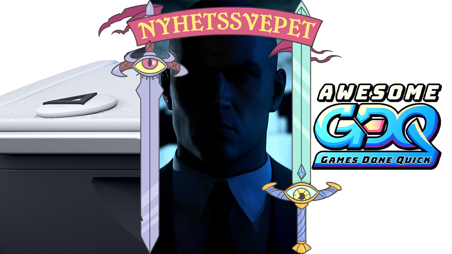 Playstation-kontroll för tillgänglighet, Hitman samlas i ett paket, AQDG är igång