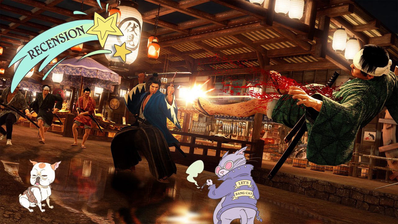 Ishin är en fullgod fix i väntan på nästa Like a Dragon