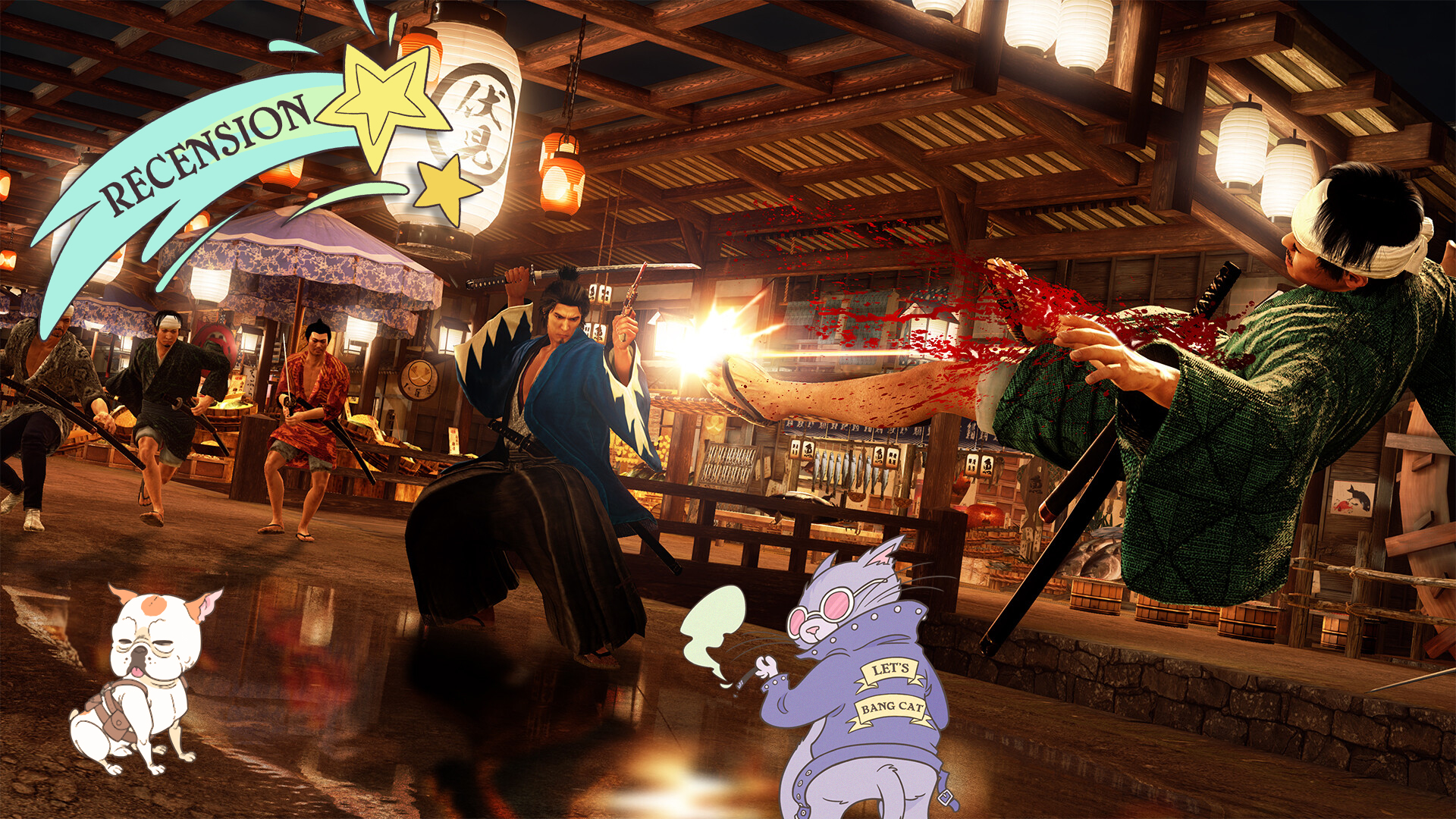 Ishin är en fullgod fix i väntan på nästa Like a Dragon