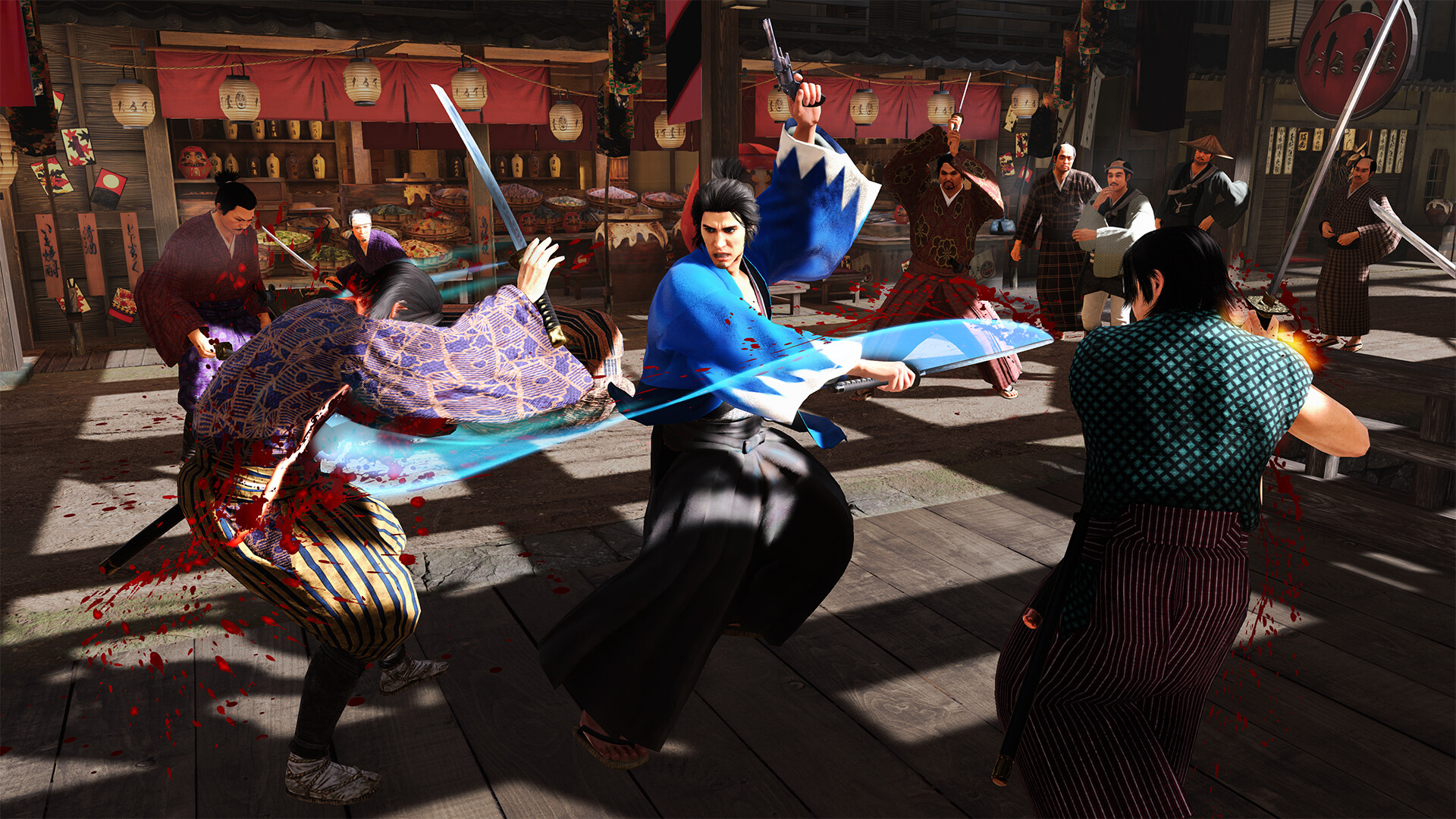 Like a Dragon: Ishin