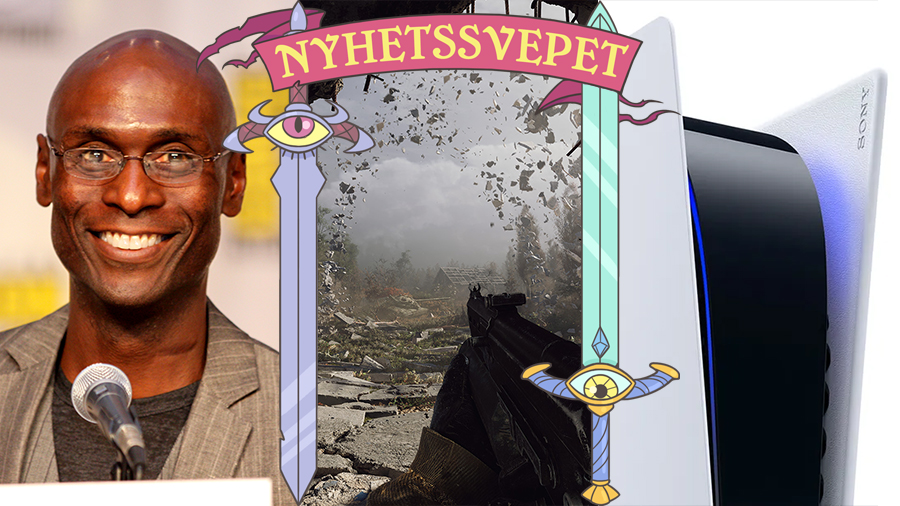 Lance Reddick död, rysshackade Stalker 2-utvecklare, PS5 Pro-rykten