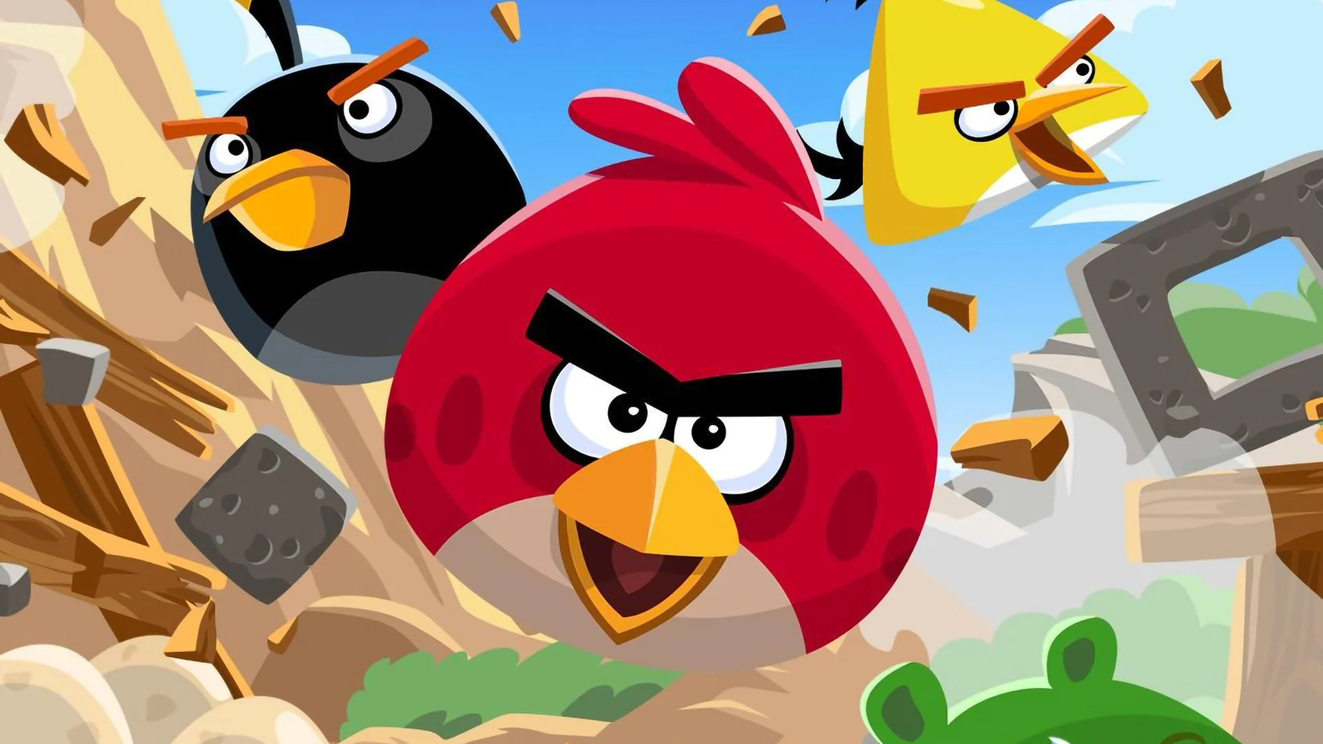Angry Birds