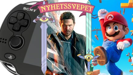 Ny bärbar Playstation-enhet, Quantum Break försvinner, Marios biosuccé