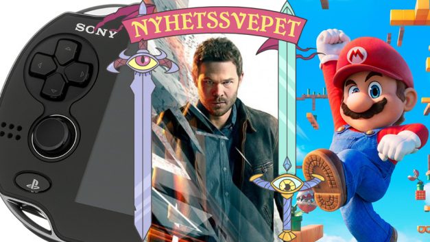 Ny bärbar Playstation-enhet, Quantum Break försvinner, Marios biosuccé