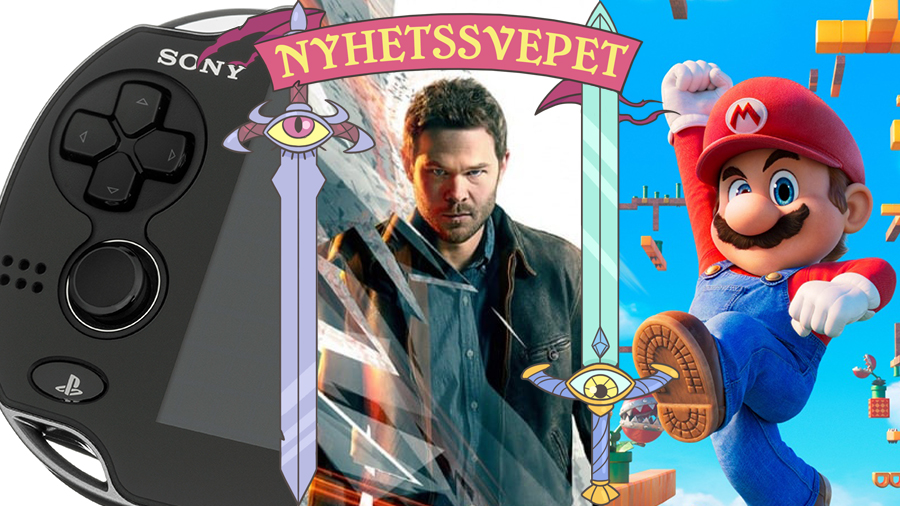 Ny bärbar Playstation-enhet, Quantum Break försvinner, Marios biosuccé
