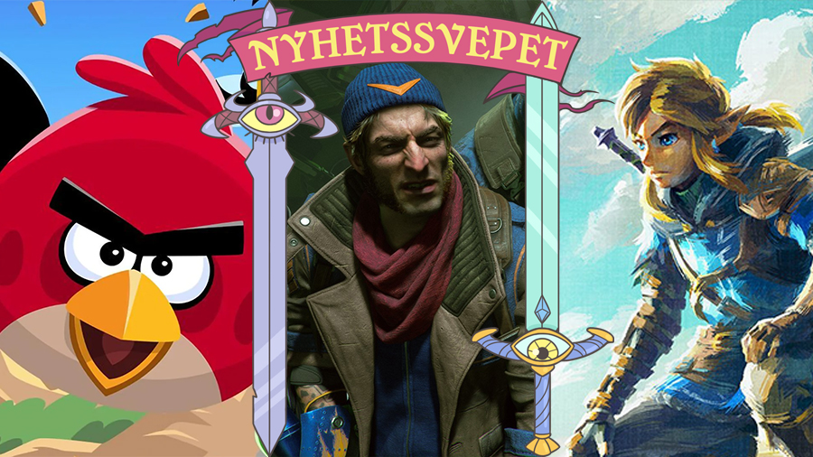 Segas Angry Birds-köp, Suicide Squads nya försening, Zelda- och Final Fantasy-trailers
