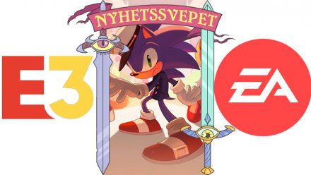 E3 ställs in, EA sparkar trots vinst, aprilskämt var riktigt Sonic-spel