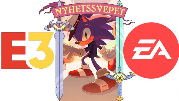 E3 ställs in, EA sparkar trots vinst, aprilskämt var riktigt Sonic-spel