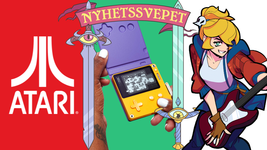 Ataris spelköp, många Playdate sålda, det bästa från Nintendo Indie World