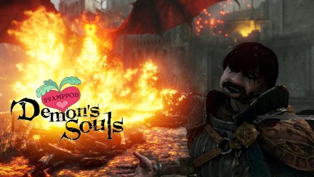 Svamppod hjärta Demon’s Souls: Avsnitt 1