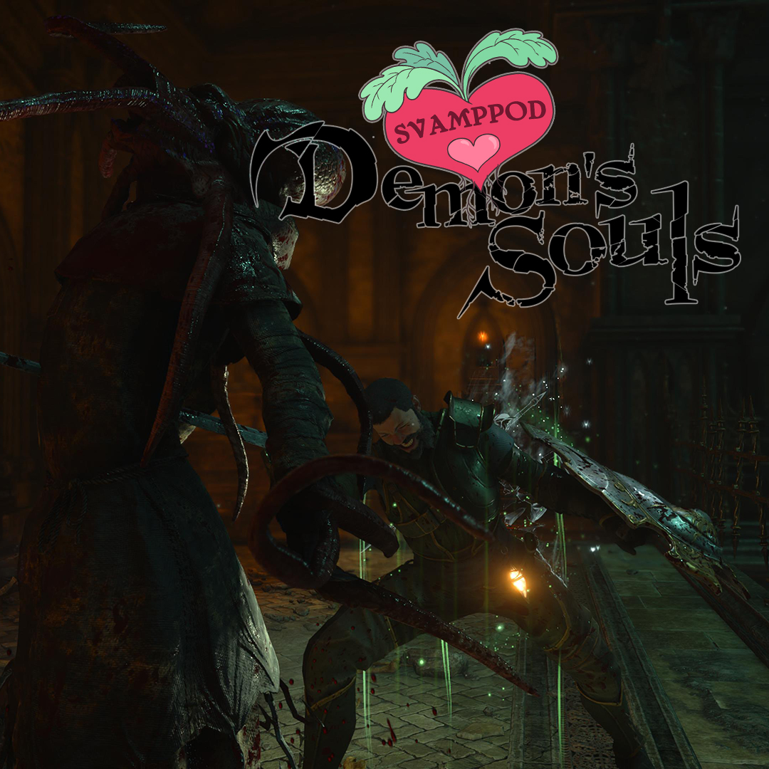 Svamppod hjärta Demon’s Souls: Avsnitt 2 episode artwork