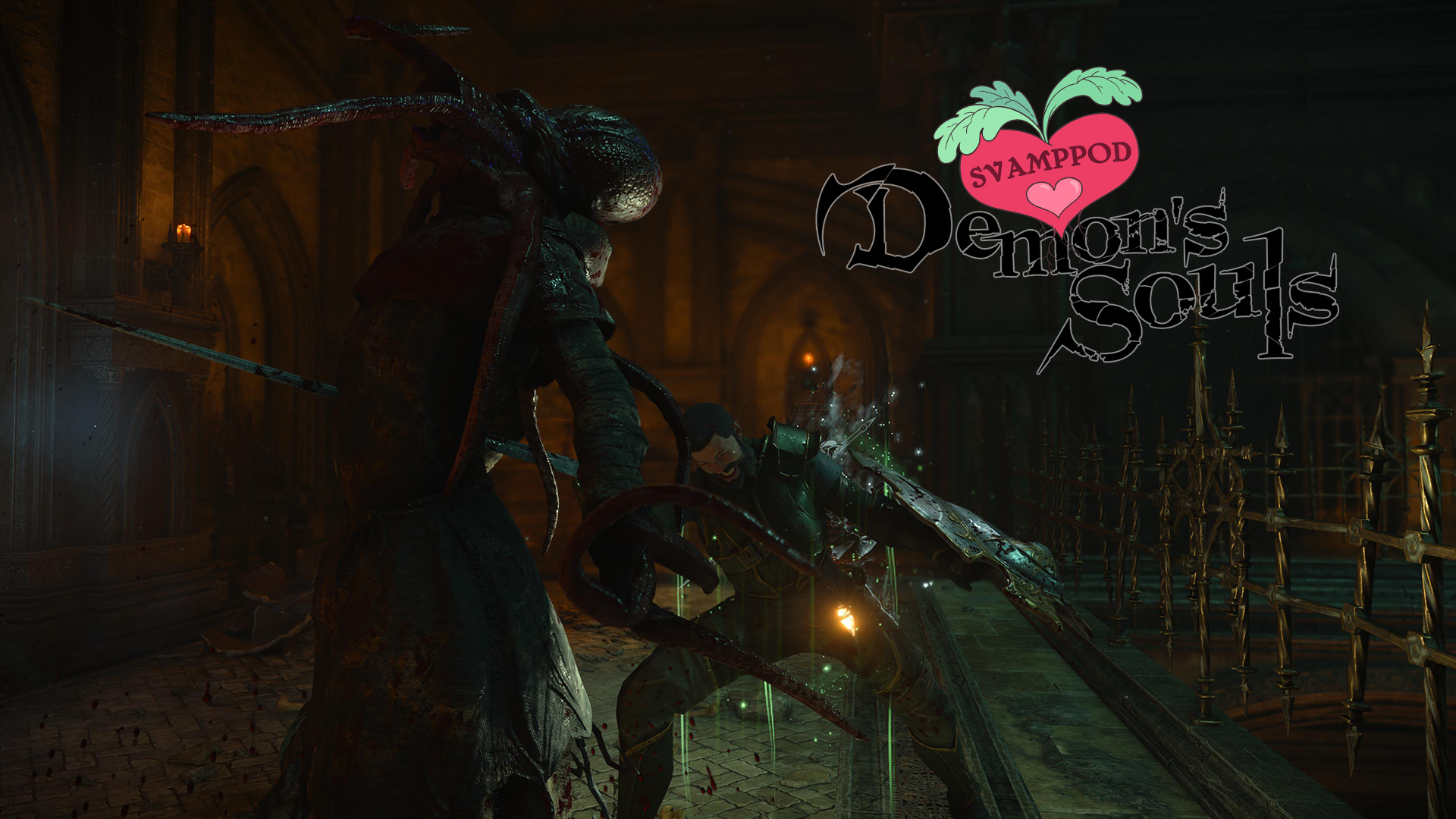 Svamppod hjärta Demon’s Souls: Avsnitt 2