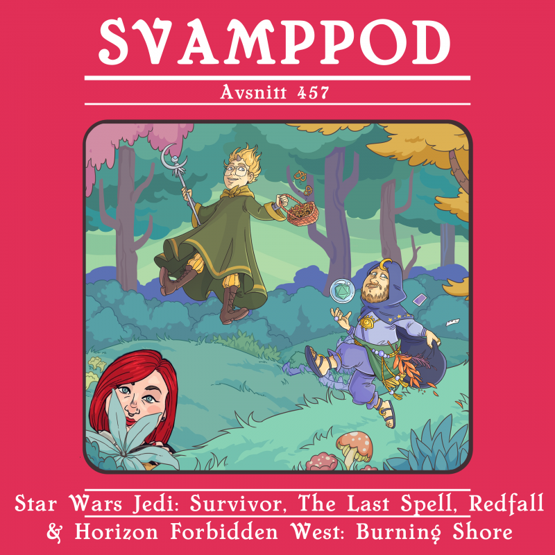 Avsnitt 457: Från djupet av mitt rövhål episode artwork
