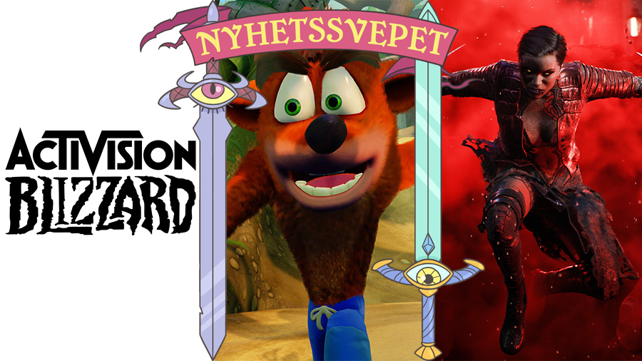 EU godkänner Activision-köp, Crash Bandicoot-rösten död, Bloodhunts sista uppdatering