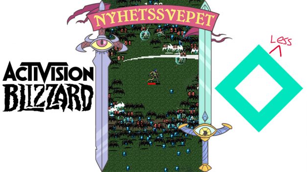 Microsoft+Activision Blizzard stoppas, Vampire Survivors blir tv, Waypoint läggs ner