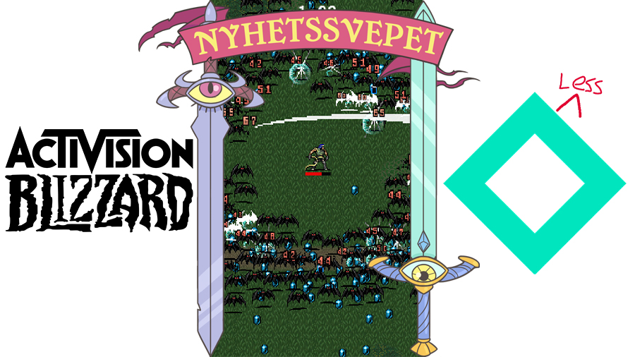 Microsoft+Activision Blizzard stoppas, Vampire Survivors blir tv, Waypoint läggs ner