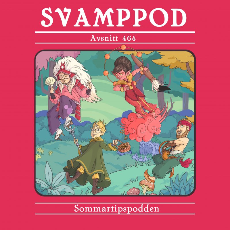 Avsnitt 464: Intimt bekant med en stavmixer episode artwork