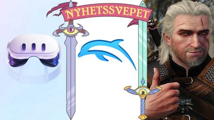 Meta Quest 3, Dolphin stoppas på Steam, The Witcher 3 säljer som smör