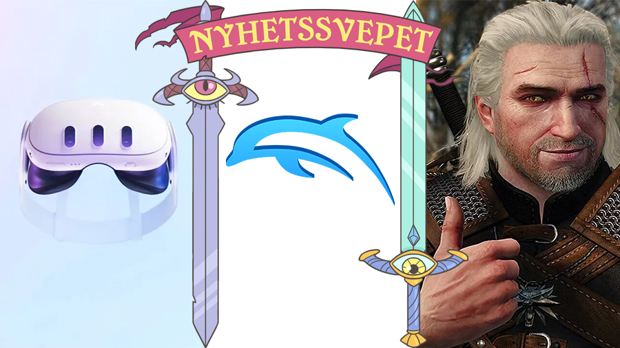 Meta Quest 3, Dolphin stoppas på Steam, The Witcher 3 säljer som smör