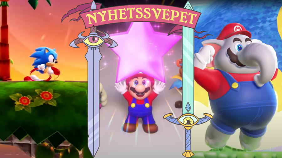 Super Mario Elefant – här är det bästa från Nintendo Direct