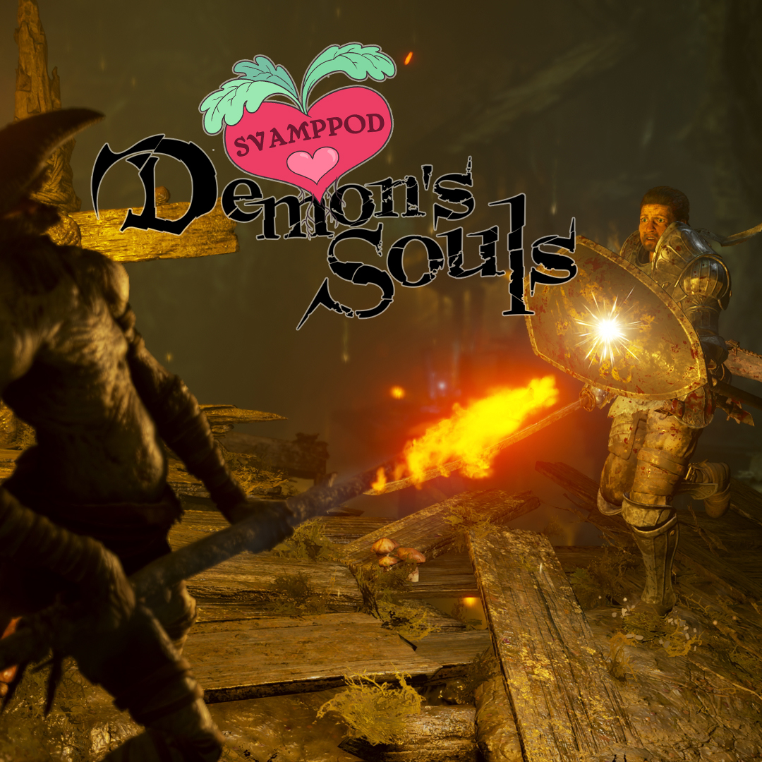 Svamppod hjärta Demon’s Souls: Avsnitt 3 episode artwork