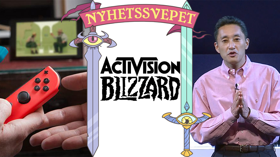 Utbytbara konsolbatterier, förlängt Activision-köp, bevarad spelhistoria