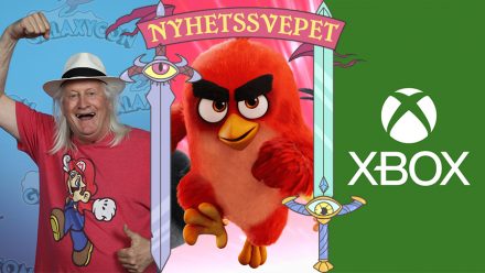 Charles Martinet slutar som Mario, Sega köper Rovio, Xbox inför pricksystem