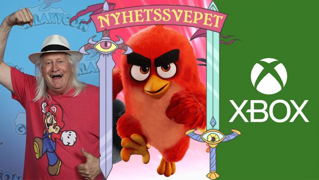 Charles Martinet slutar som Mario, Sega köper Rovio, Xbox inför pricksystem