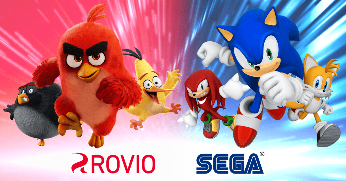 Rovio och Sega