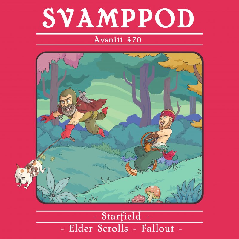 Avsnitt 470: Svamppod Hjärta Bethesda episode artwork