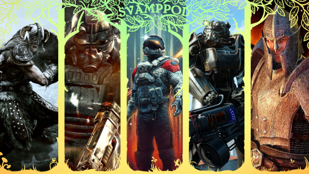 Avsnitt 470: Svamppod Hjärta Bethesda