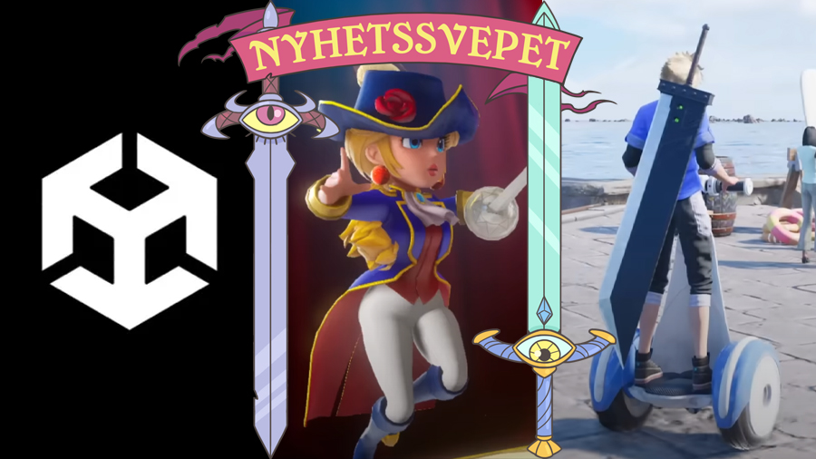 Unity skiter i det blå skåpet – och det bästa från Nintendos och Playstations shower