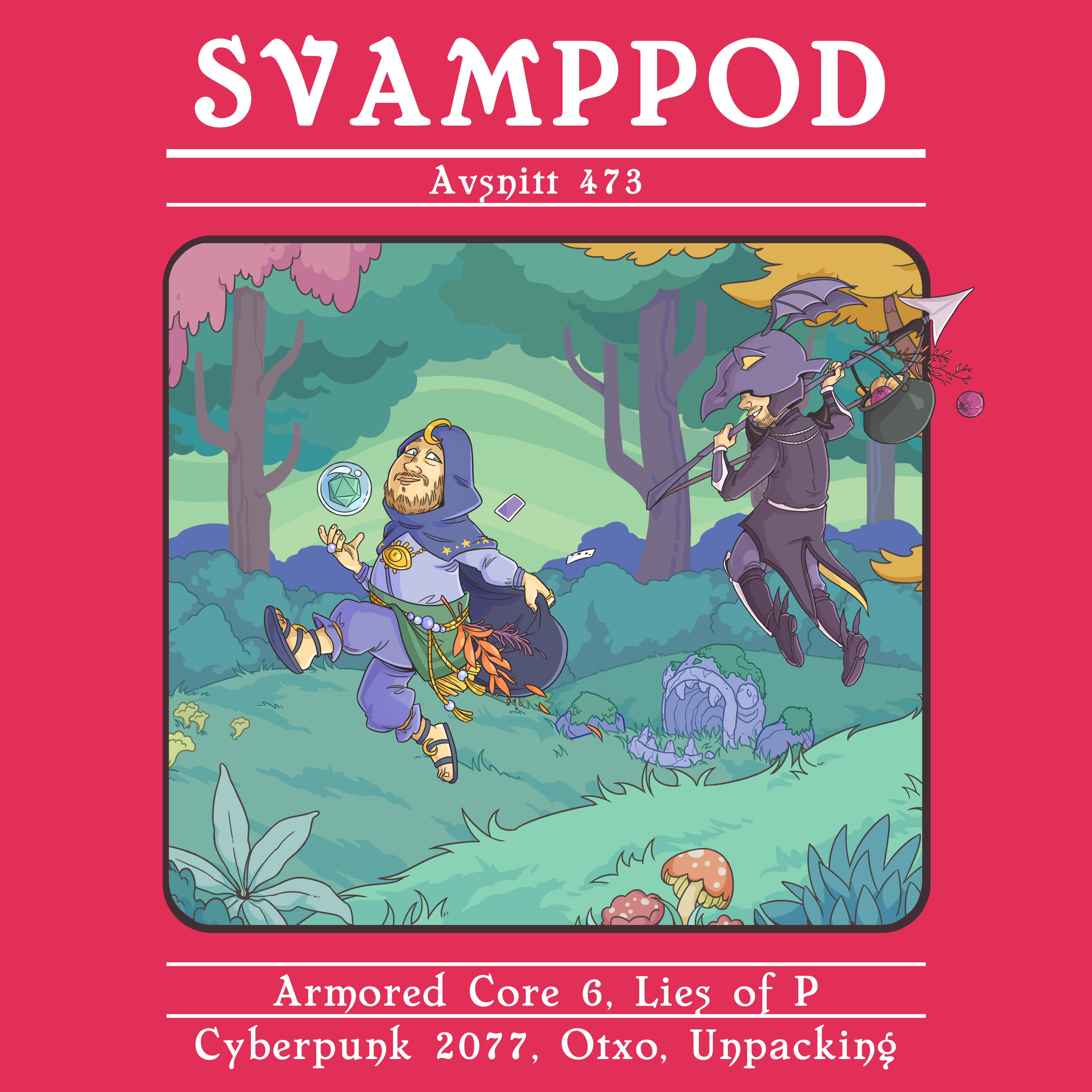 Avsnitt 473: Den spottar dödsvar episode artwork