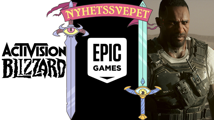 Activision-köpet kan snart vara klart, Epic sparkar 800, 25 miljoner sålda Cyberpunk 2077