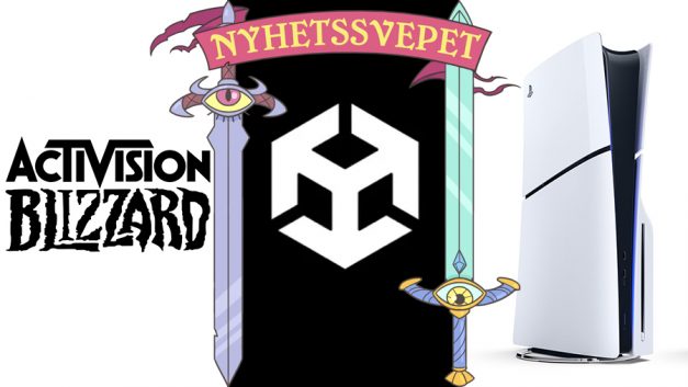 Microsoft köper Activision, Ricciotiello lämnar Unity, Playstation 5 ”Slim”