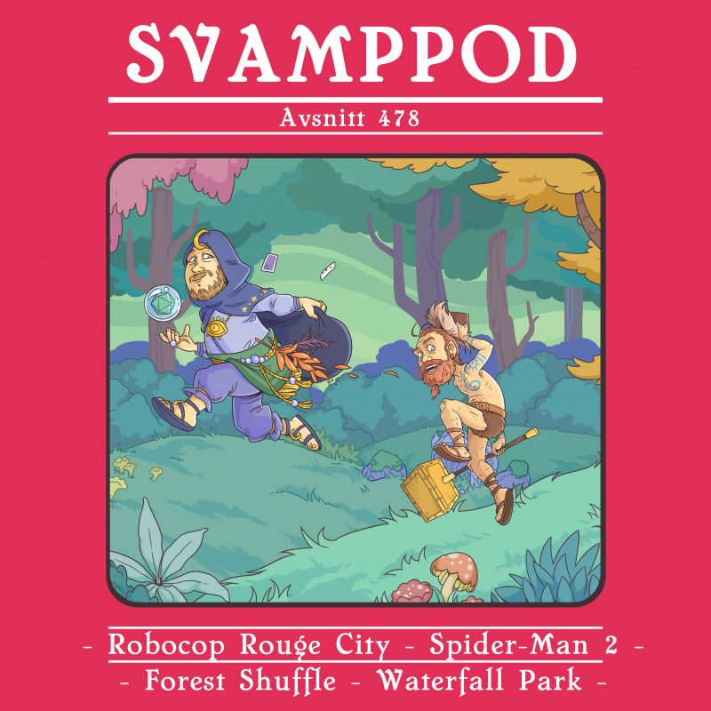 Avsnitt 478: Ludde och Pajlens podcast episode artwork