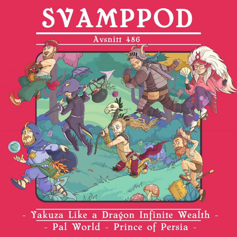 Avsnitt 486: Det finns fyra spel episode artwork