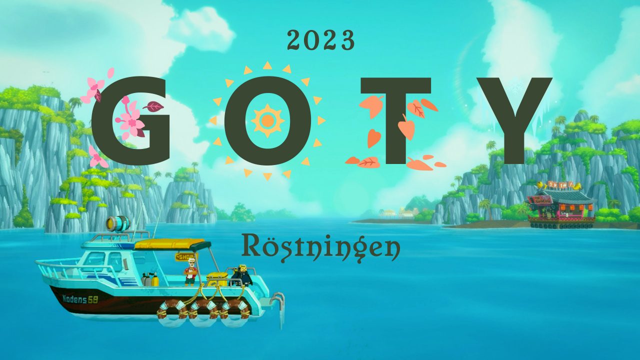 Rösta fram årets spel 2023
