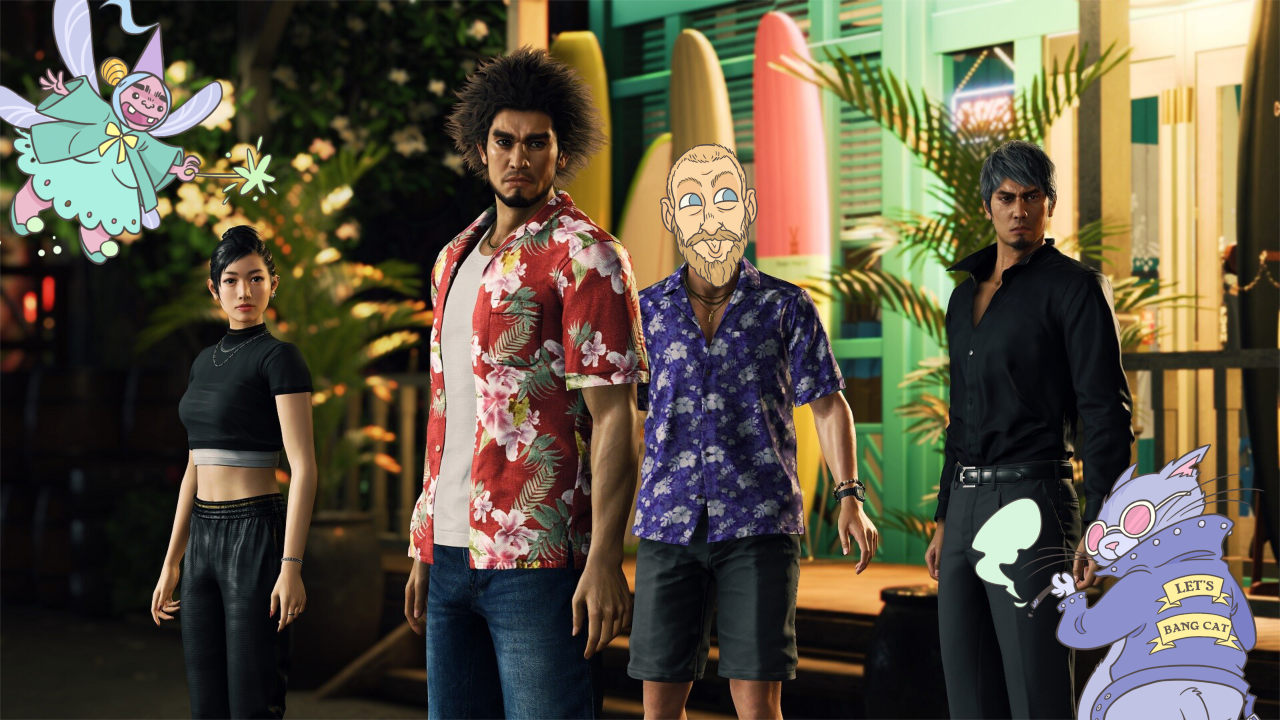 Oändligt skoj i Like a Dragon: Infinite Wealth