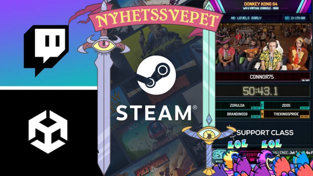 Massuppsägningar, AI-spel på Steam, Awesome Games Done Quick