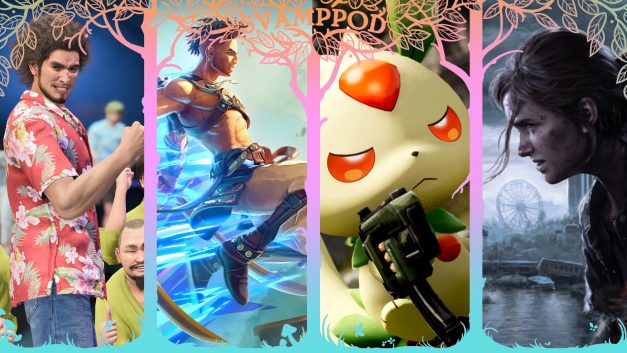 Avsnitt 486: Det finns fyra spel