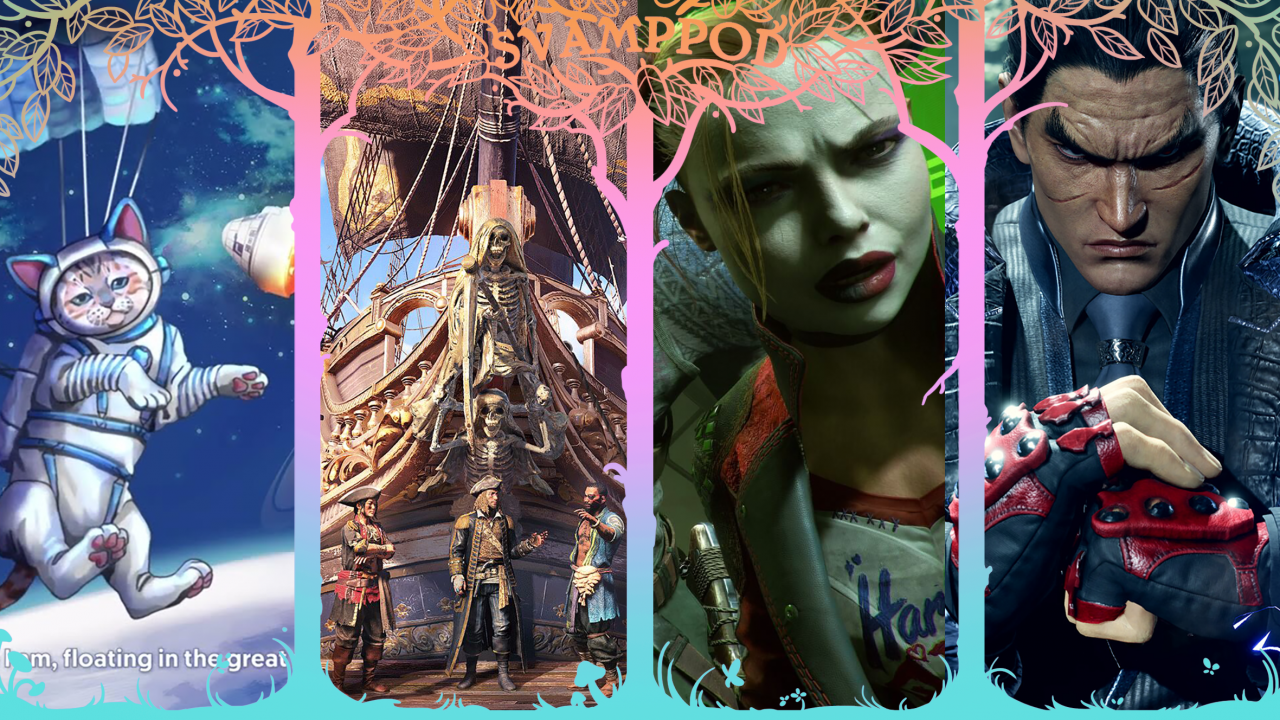 Avsnitt 488: Wo long, wo long will I slide?