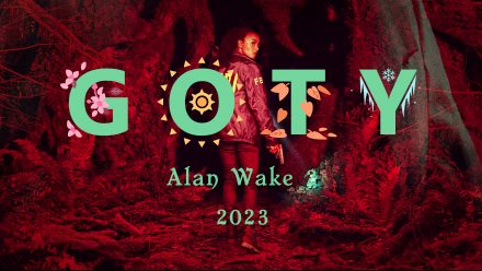 GOTY 2023: Alan Wake 2