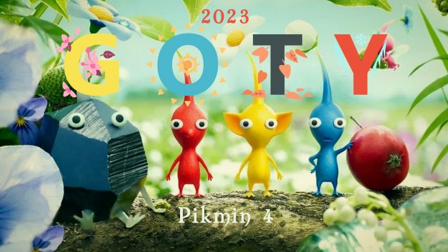 GOTY 2023: Pikmin 4