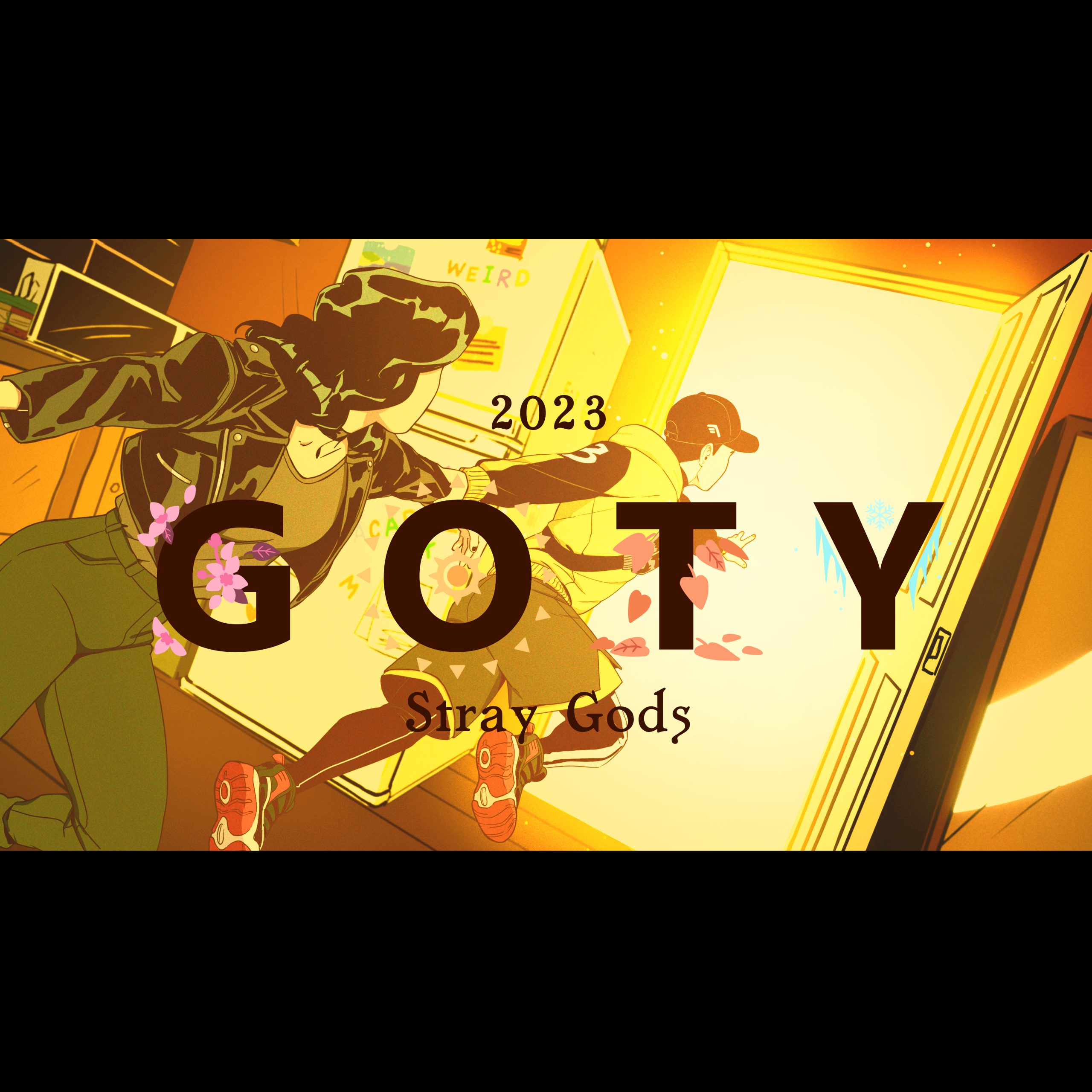 GOTY 2023: Stray Gods
